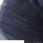 Hermes Sac Vanquatre Mini 24/24 Blue Nuit Black France Evercolor Swift 2-Way — view 7