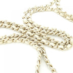 Chanel Chain Clutch Gold — view 6
