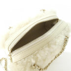 Chanel Chain Clutch Gold — view 8