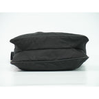 Prada Tessuto Shoulder Bag Pochette Nylon Black — view 3