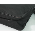 Prada Tessuto Shoulder Bag Pochette Nylon Black — view 7