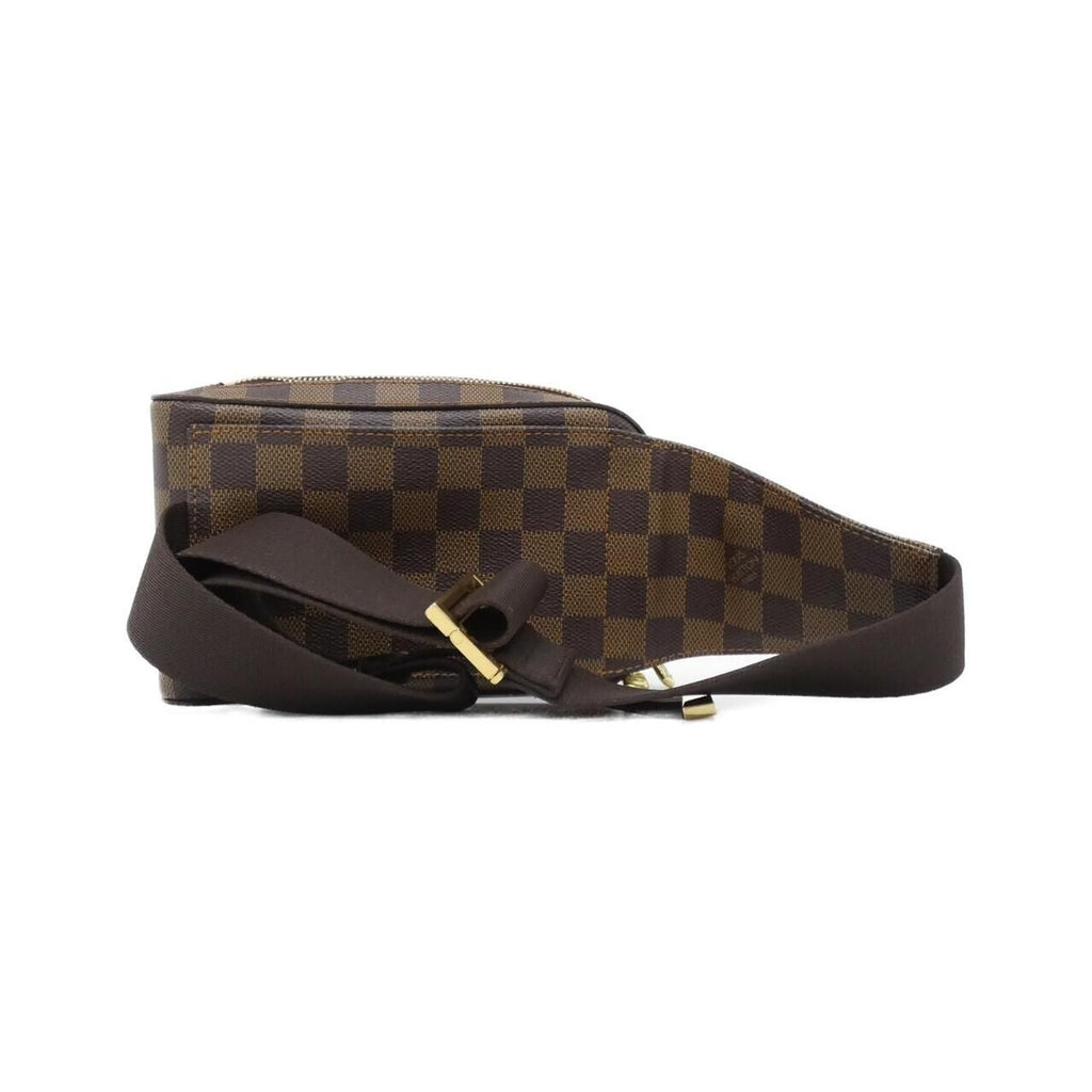 Louis Vuitton Damier Geronimos Shoulder Bag Ebene — view 2