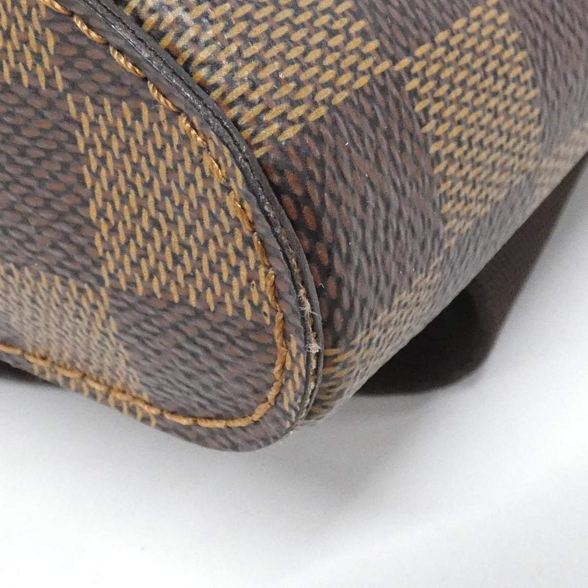 Louis Vuitton Damier Geronimos Shoulder Bag Ebene — view 3
