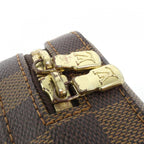 Louis Vuitton Damier Geronimos Shoulder Bag Ebene — view 4