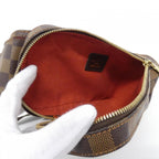 Louis Vuitton Damier Geronimos Shoulder Bag Ebene — view 6