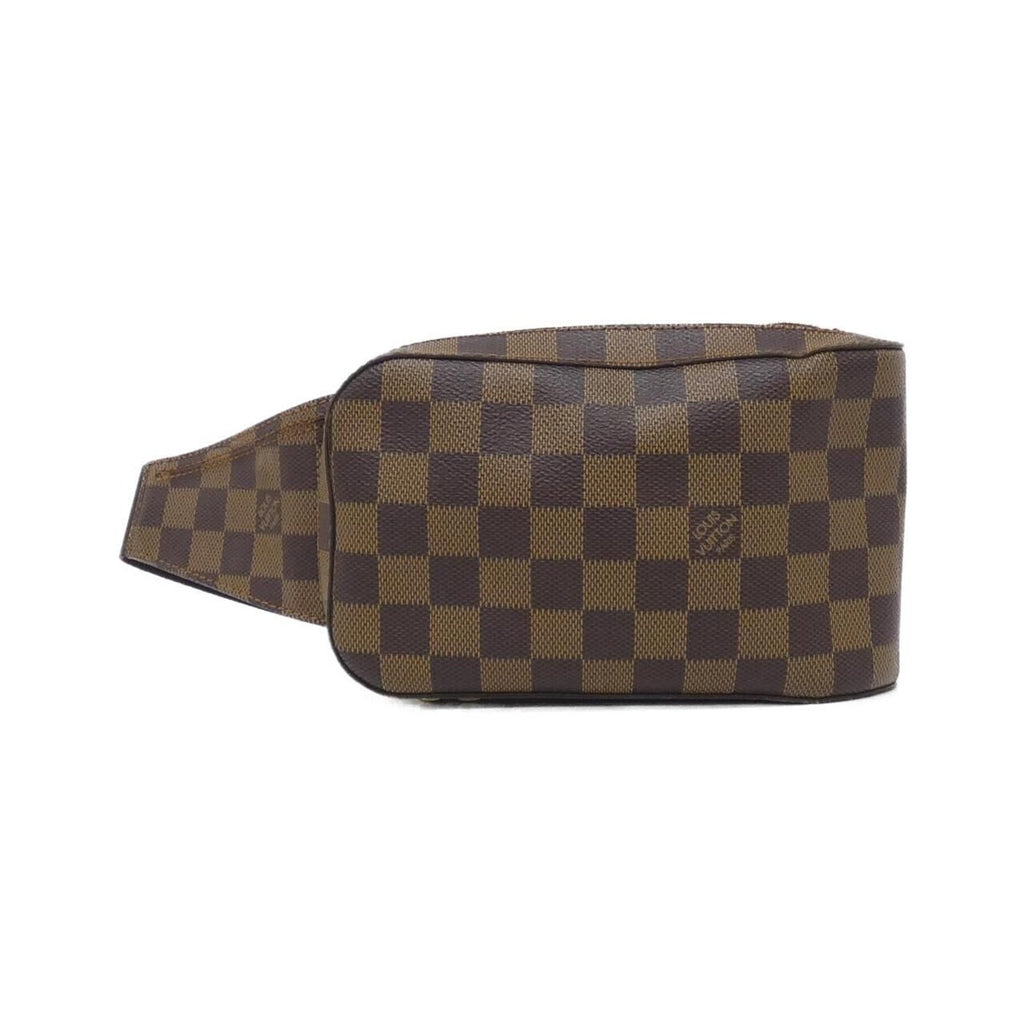 Louis Vuitton Damier Geronimos Shoulder Bag Ebene