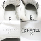 Chanel Sneakers Low Cut Black Size 41 — view 6
