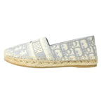 Dior Granville Espadrilles Flat Shoes Oak