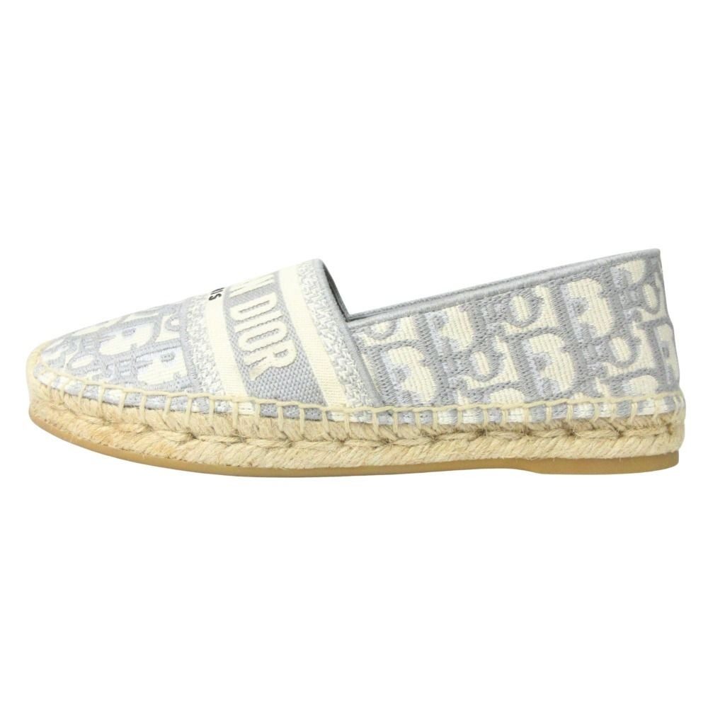 Dior Granville Espadrilles Flat Shoes Oak
