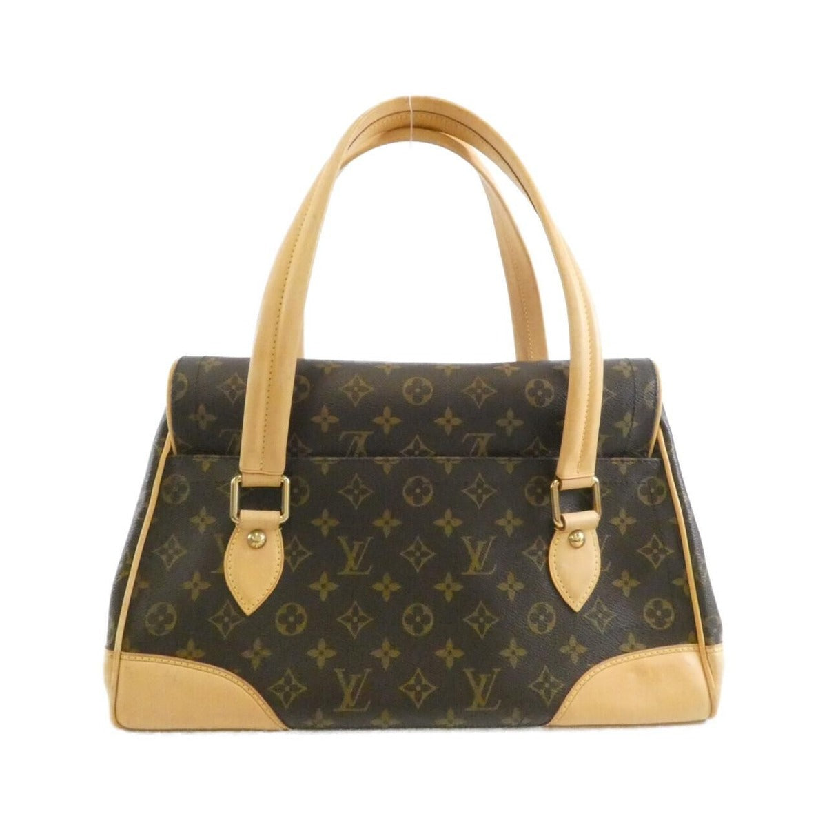 Louis Vuitton Monogram Beverly GM Shoulder Bag Brown Marron — view 2