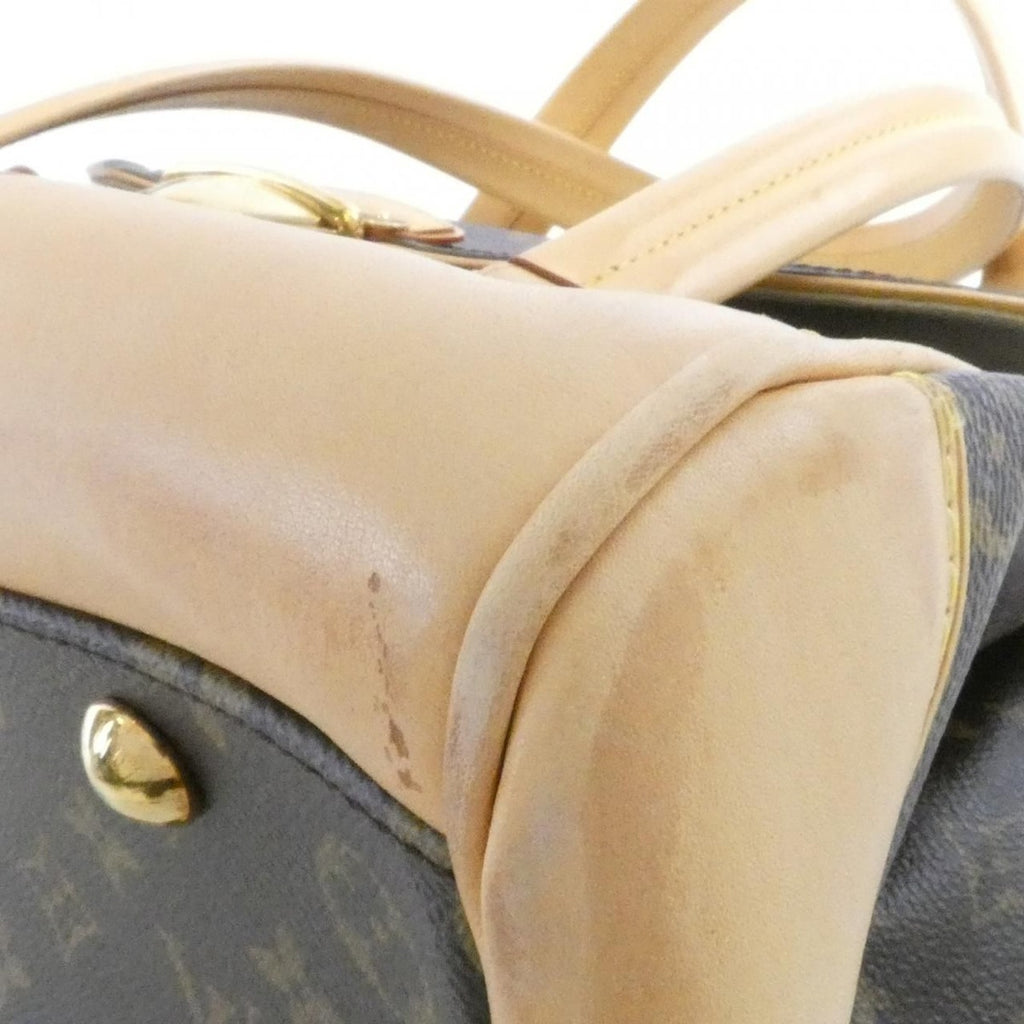 Louis Vuitton Monogram Beverly GM Shoulder Bag Brown Marron — view 3