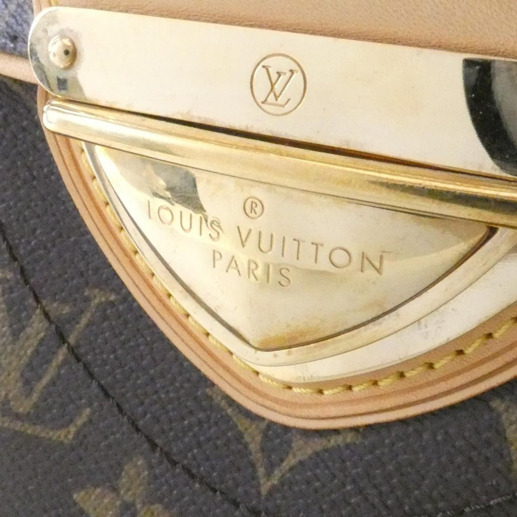 Louis Vuitton Monogram Beverly GM Shoulder Bag Brown Marron — view 4