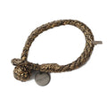 Bottega Veneta Bracelet Bangle Intrecciato Calf Oro Black