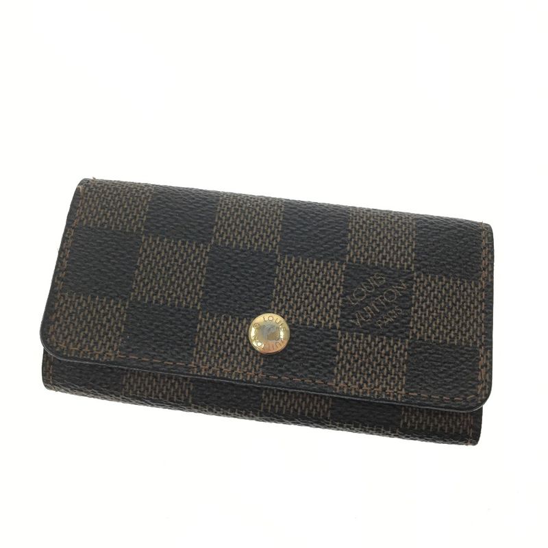 Louis Vuitton Key Case 4-Strand Damier Multicles 4 with Thread Breakage — view 2