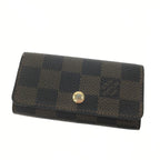Louis Vuitton Key Case 4-Strand Damier Multicles 4 with Thread Breakage — view 2