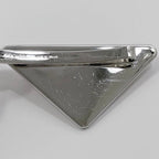 Prada Hairpin Red Silver 1 If051 Metal — view 6