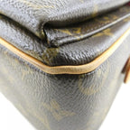 Louis Vuitton Monogram Viva-Cite MM Bag — view 3