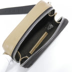 Fendi Shoulder Bag Canvas Silver — view 9