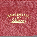 Gucci 2 way Bag Red Leather — view 8