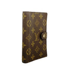 Louis Vuitton Notebook Cover Monogram Agenda PM Brown — view 2