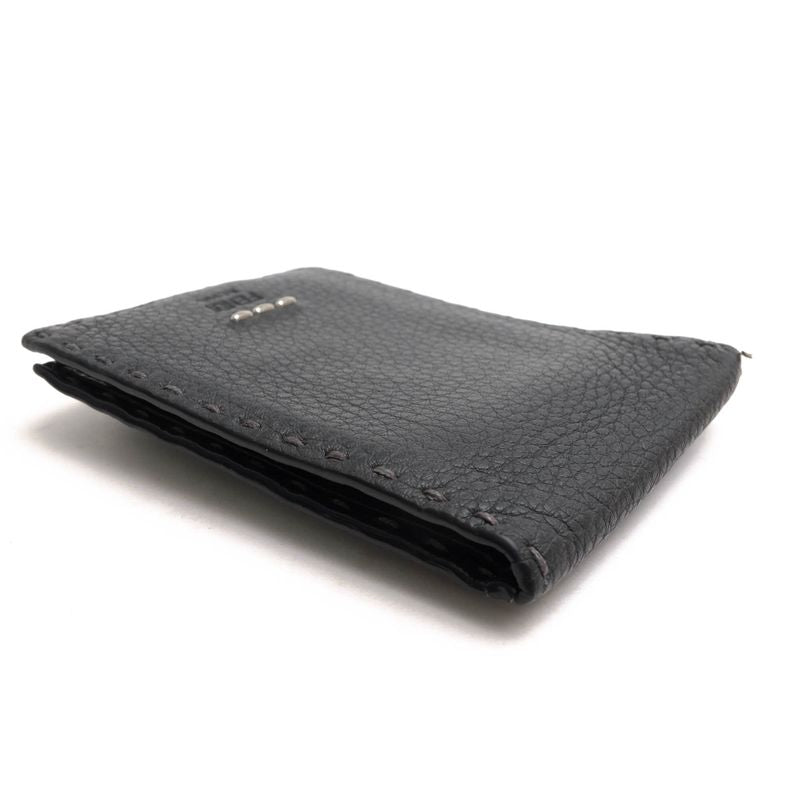 Fendi Wallet Men Leather Gray 7 M0194 O7 N Fogxn Coin — view 3