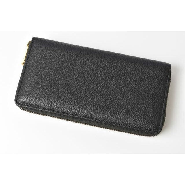 Gucci Wallet Long Vintage Logo Print Black — view 2