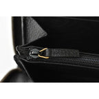 Gucci Wallet Long Vintage Logo Print Black — view 7