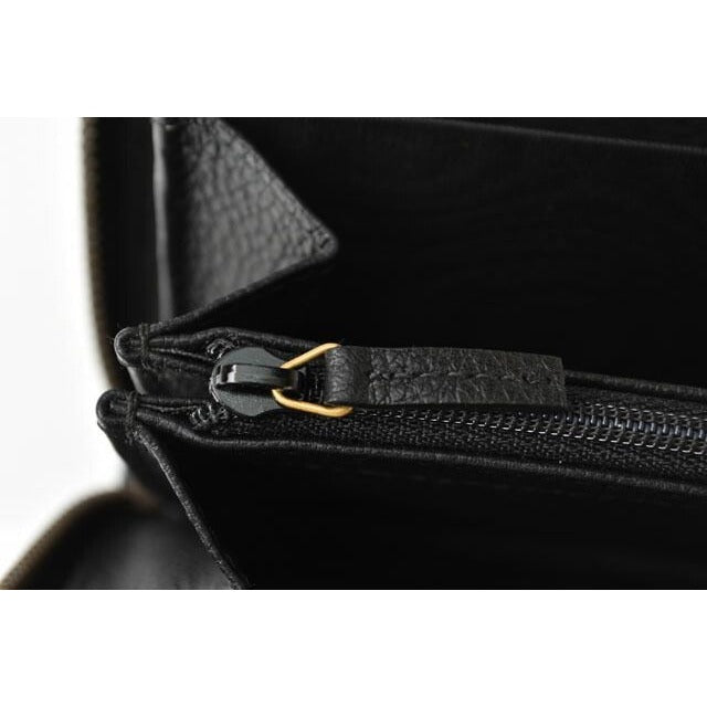Gucci Wallet Long Vintage Logo Print Black — view 7