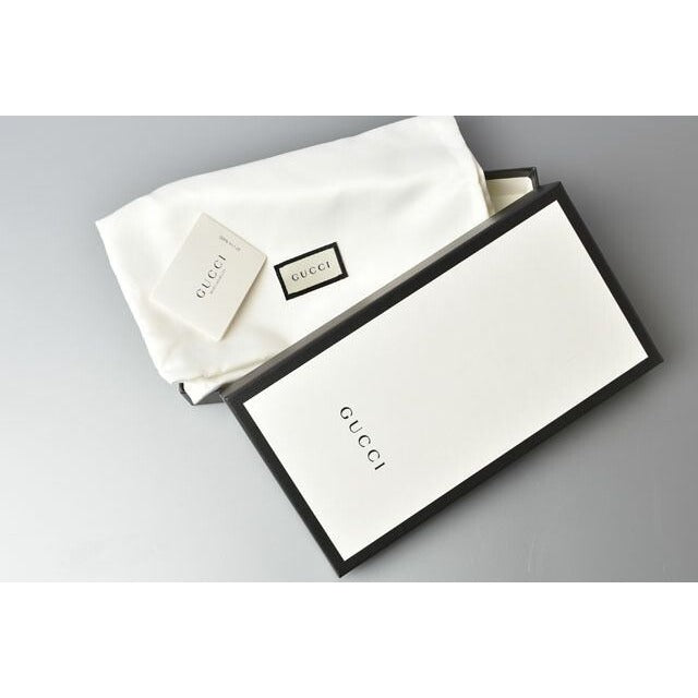 Gucci Wallet Long Vintage Logo Print Black — view 9