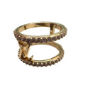 Louis Vuitton Iconic Strass M Size Ring