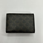 Celine Trifold Wallet Triomphe Brown — view 3