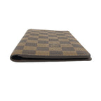 Louis Vuitton Long Bill Holder Damier Porte-Billets Carte Cles Ebene Wallet — view 2