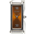 Gucci Bangle Watch Stainless Steel