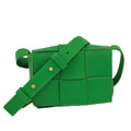 Bottega Veneta Shoulder Bag Candy Cassette Intrecciato Leather Green