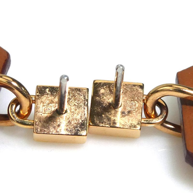 Hermes Earrings As de Coeur — view 7
