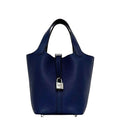 Hermes Handbag Picotin Lock PM Navy Blue Nuit