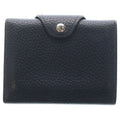 Hermes Iliad Compact Vachetrekking Bournuis Leather Card Case Business