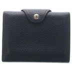 Hermes Iliad Compact Vachetrekking Bournuis Leather Card Case Business