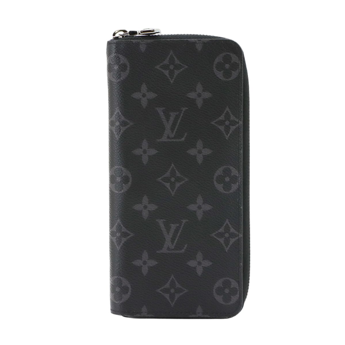 Louis Vuitton Monogram Eclipse Zippy Wallet Vertical