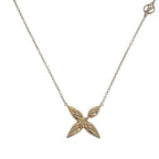 Louis Vuitton Flower Collier Louisette Necklace Pendant Metal Gold — view 2
