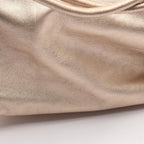 Loewe Handbag Anagram Gold Leather Hand — view 7