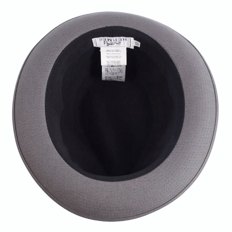 Hermes Hat Linen French 57 — view 3