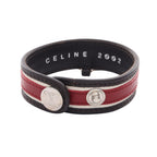 Celine Bracelet Leather Bangle — view 2