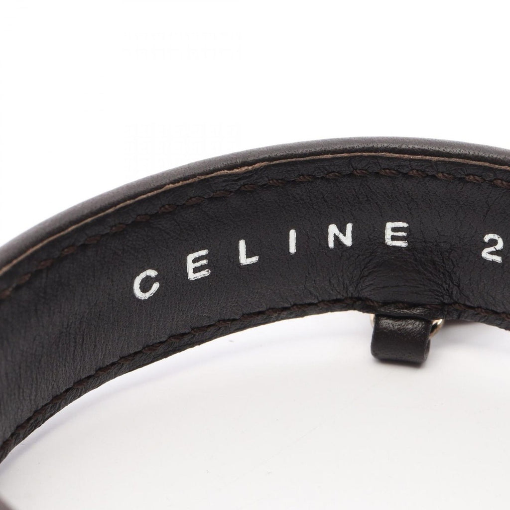 Celine Bracelet Leather Bangle — view 4