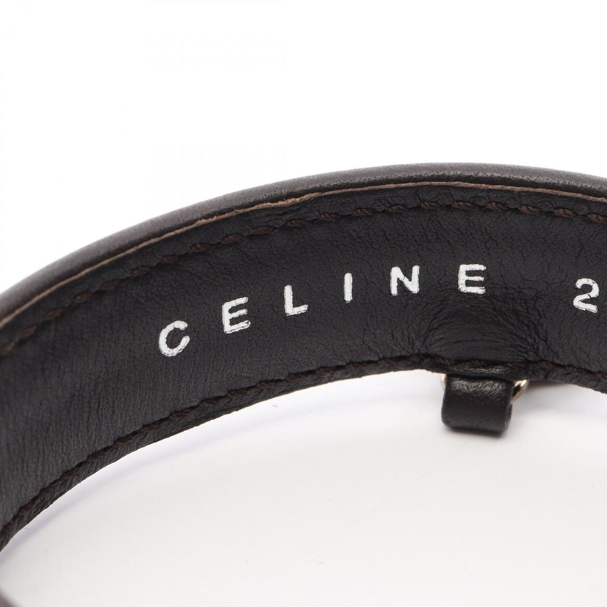 Celine Bracelet Leather Bangle — view 4