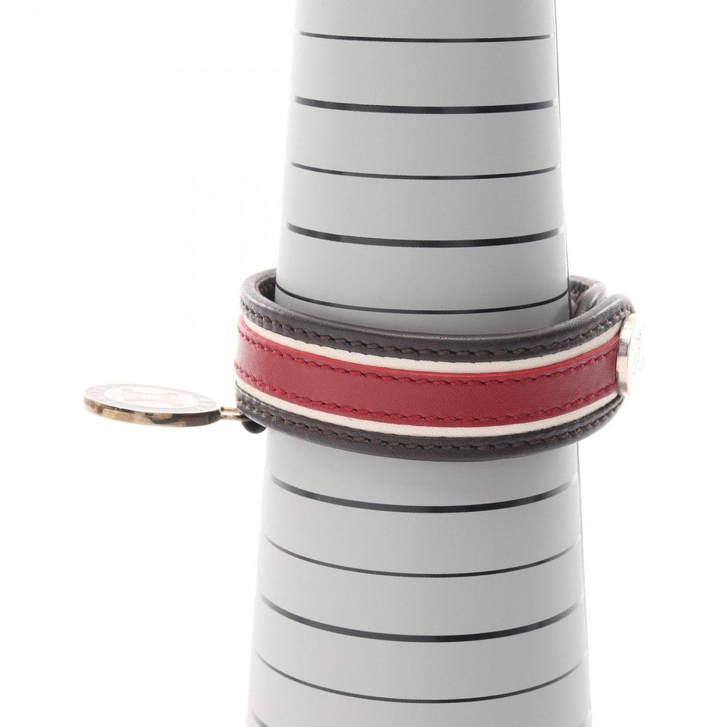 Celine Bracelet Leather Bangle — view 5