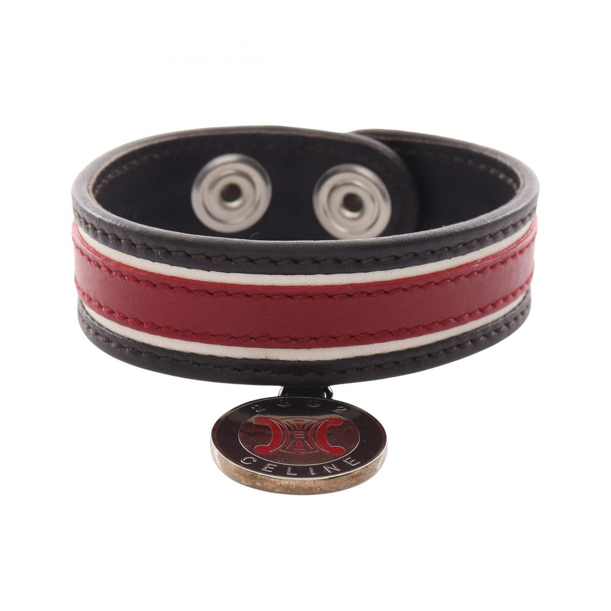 Celine Bracelet Leather Bangle