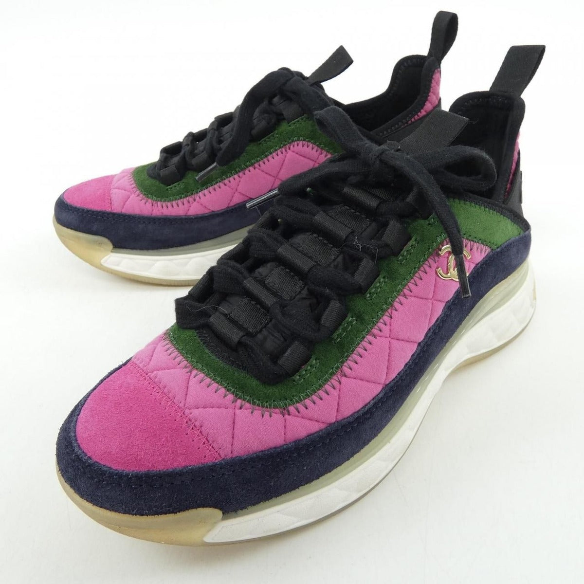Chanel Sneakers Green 36 — view 3
