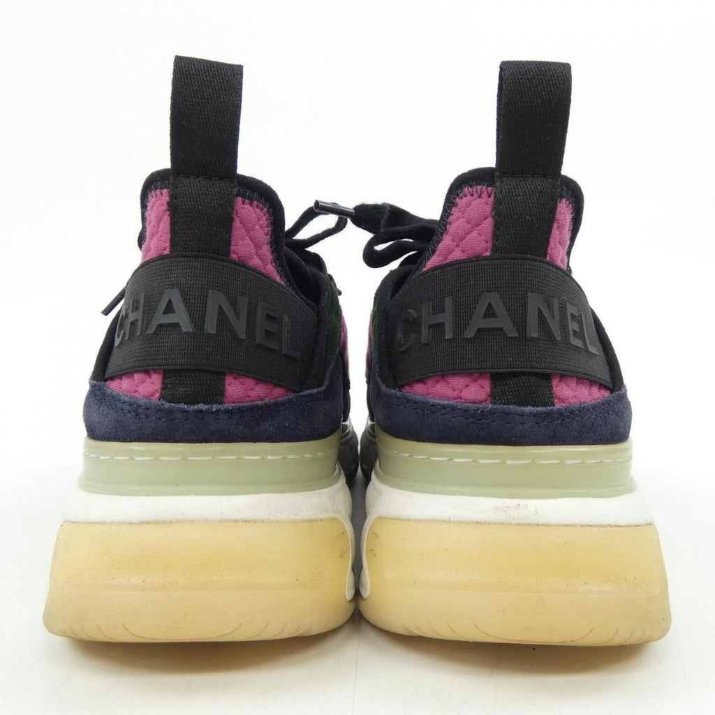 Chanel Sneakers Green 36 — view 5
