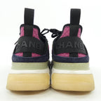 Chanel Sneakers Green 36 — view 5